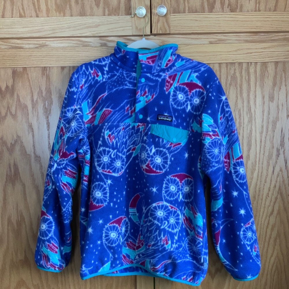 Patagonia Lightweight Synchilla Snap-T Pullover